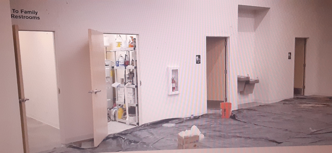 Commercial renovation project