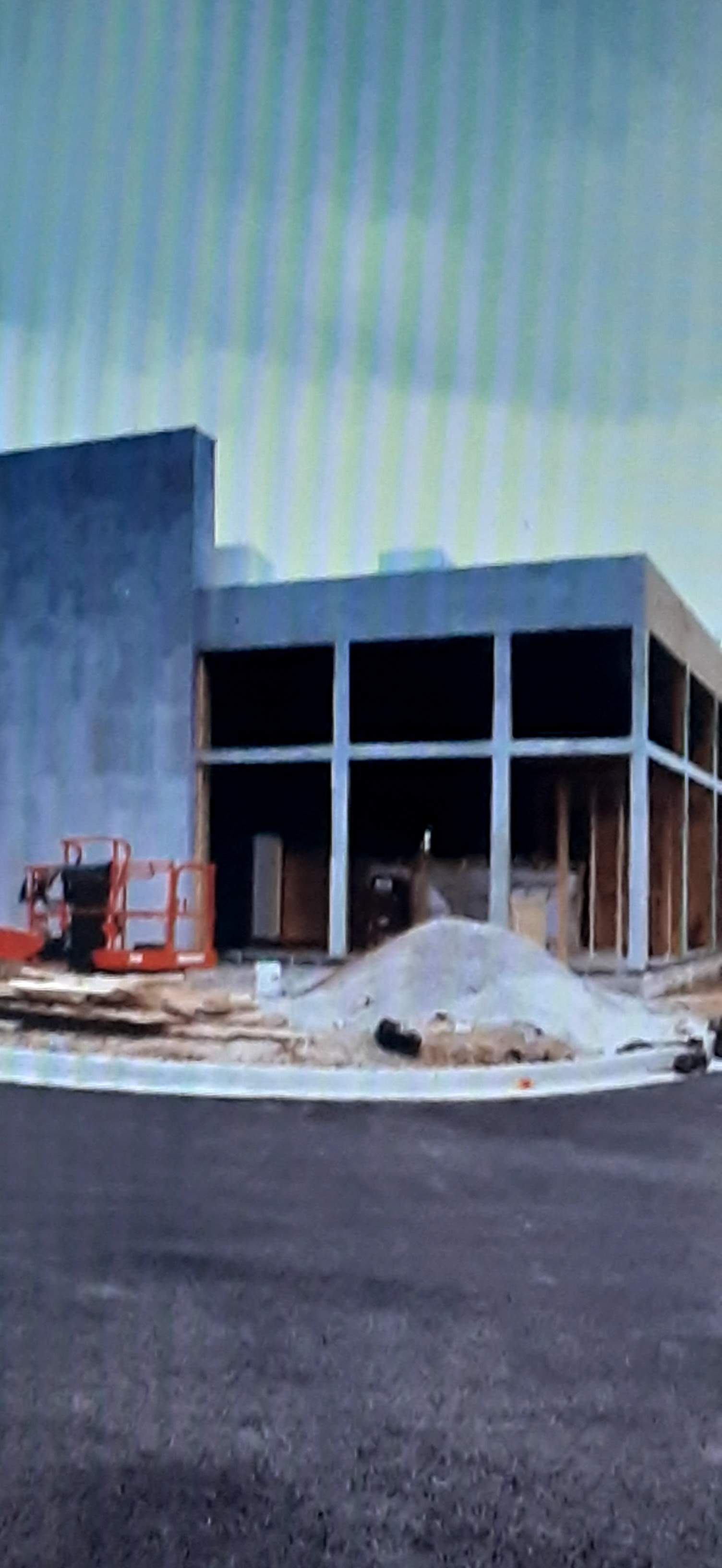 Beginning stage of GNC store project
