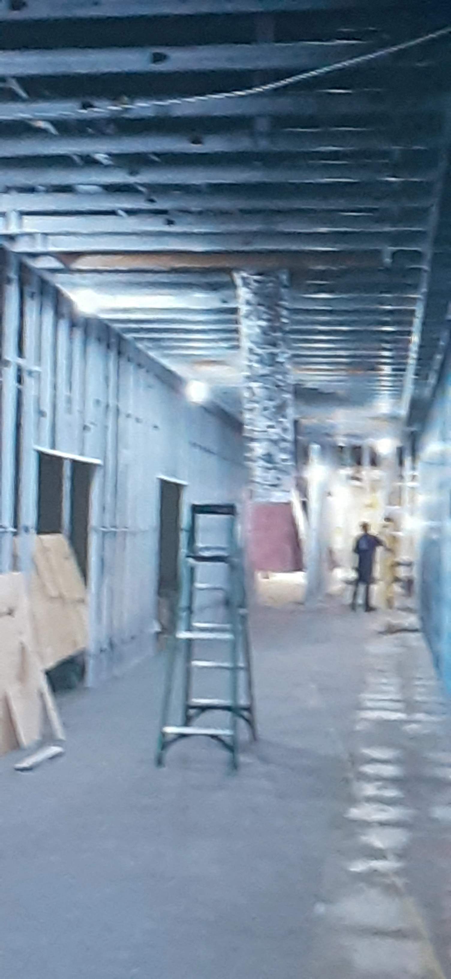 Tenant finish rough in at CVS Care Clinic