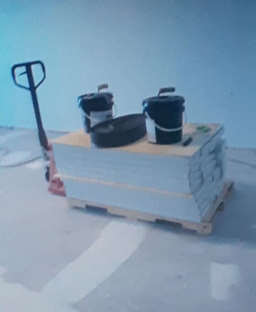 GNC Store drywall installation project