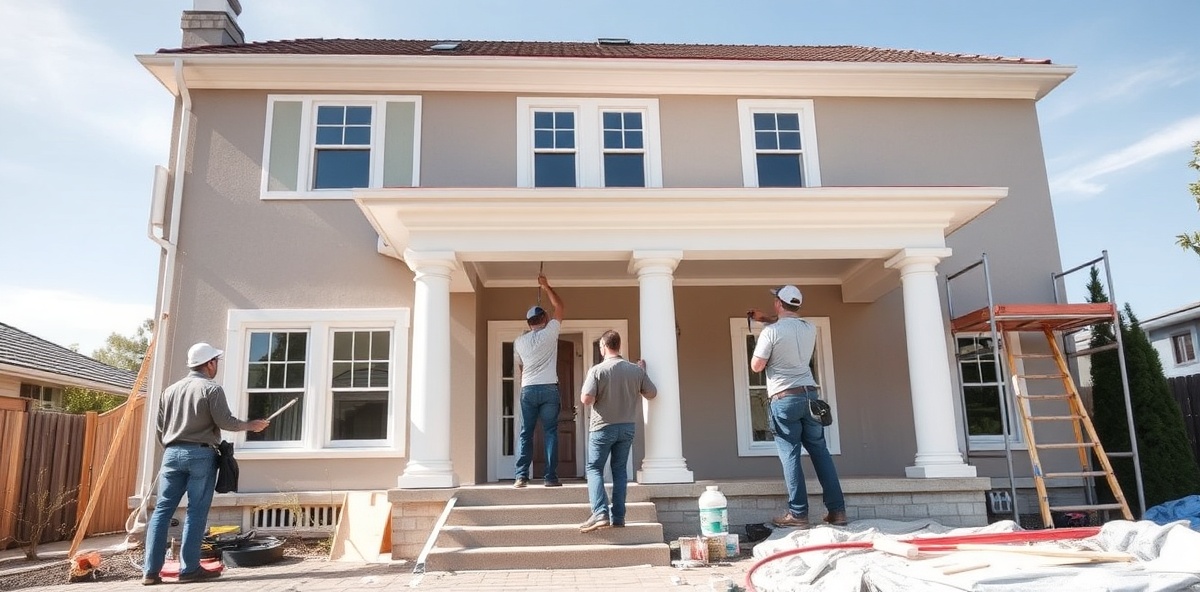 Professional house painting