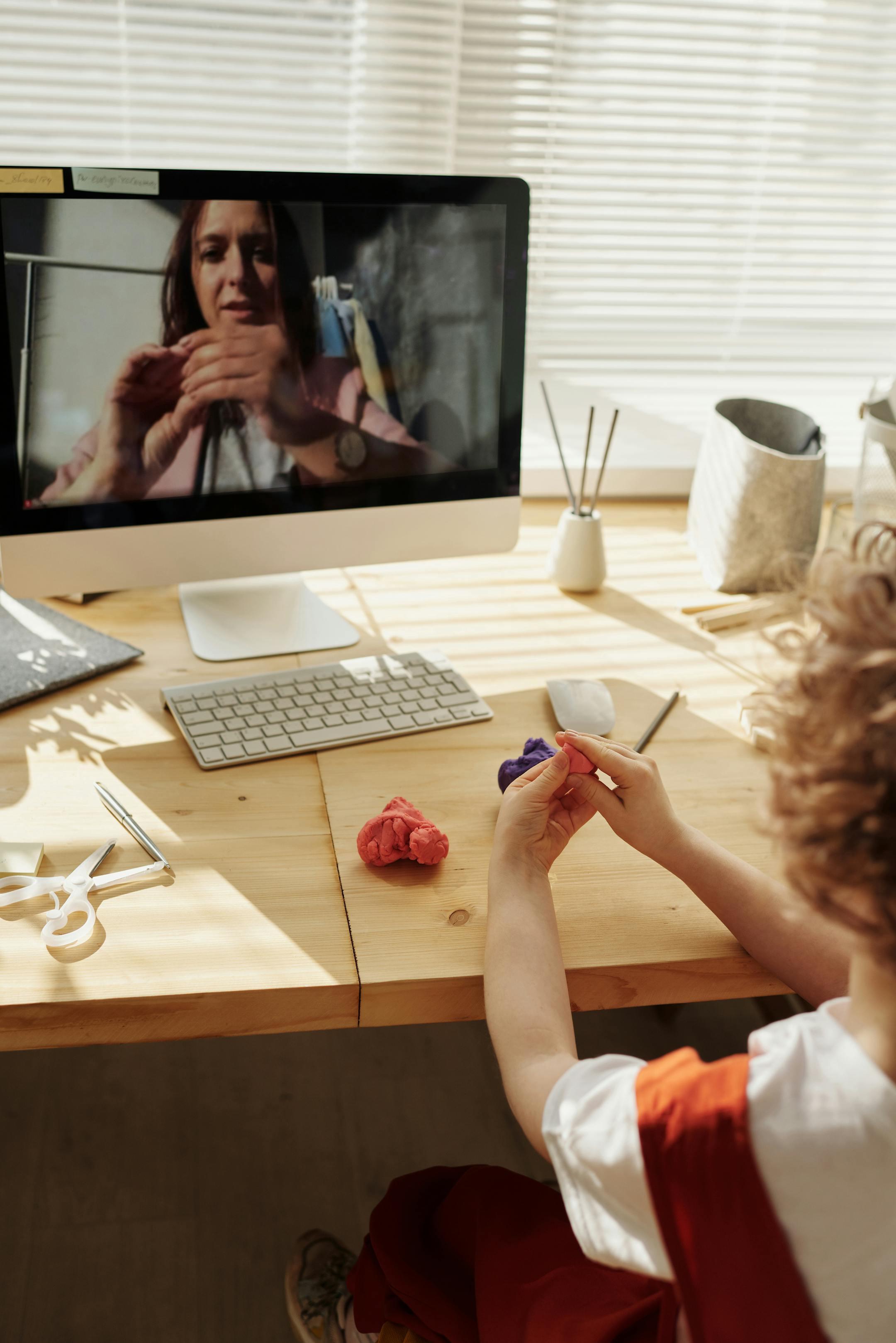 Cognitive Analytica counselor providing online counseling to a client in Lebanon through a secure video session, ensuring accessible and confidential mental health care.