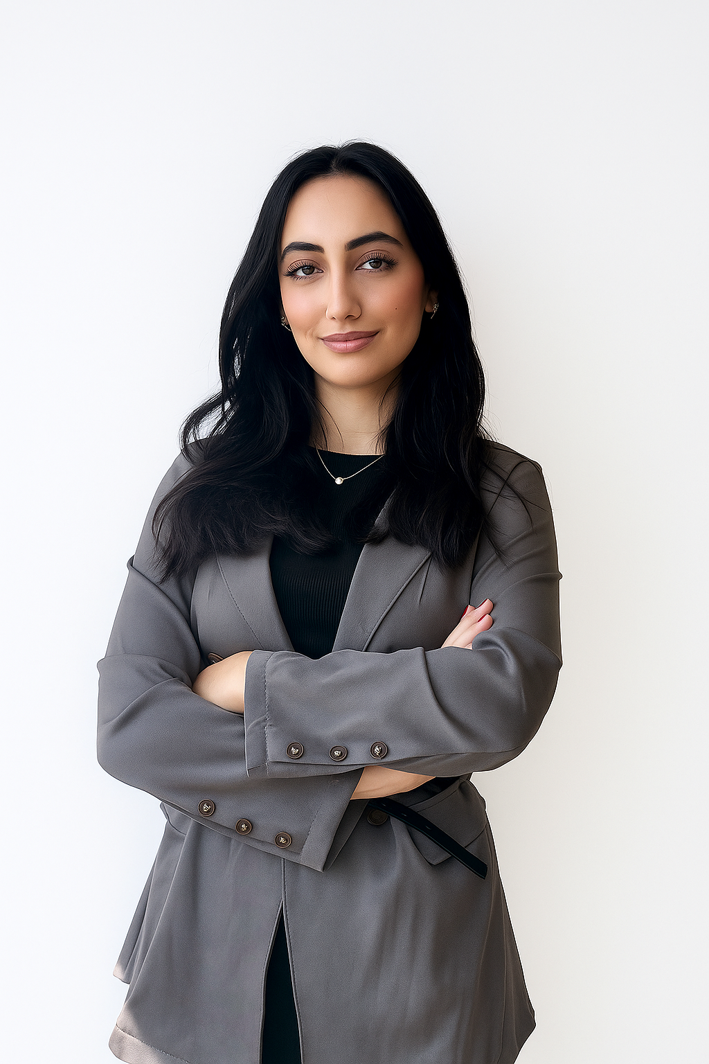 Portrait of Cognitive Analytica clinical psychologist Nadeen Abdo in Lebanon, specializing in child, adolescent, and family therapy using CBT and trauma-informed care.