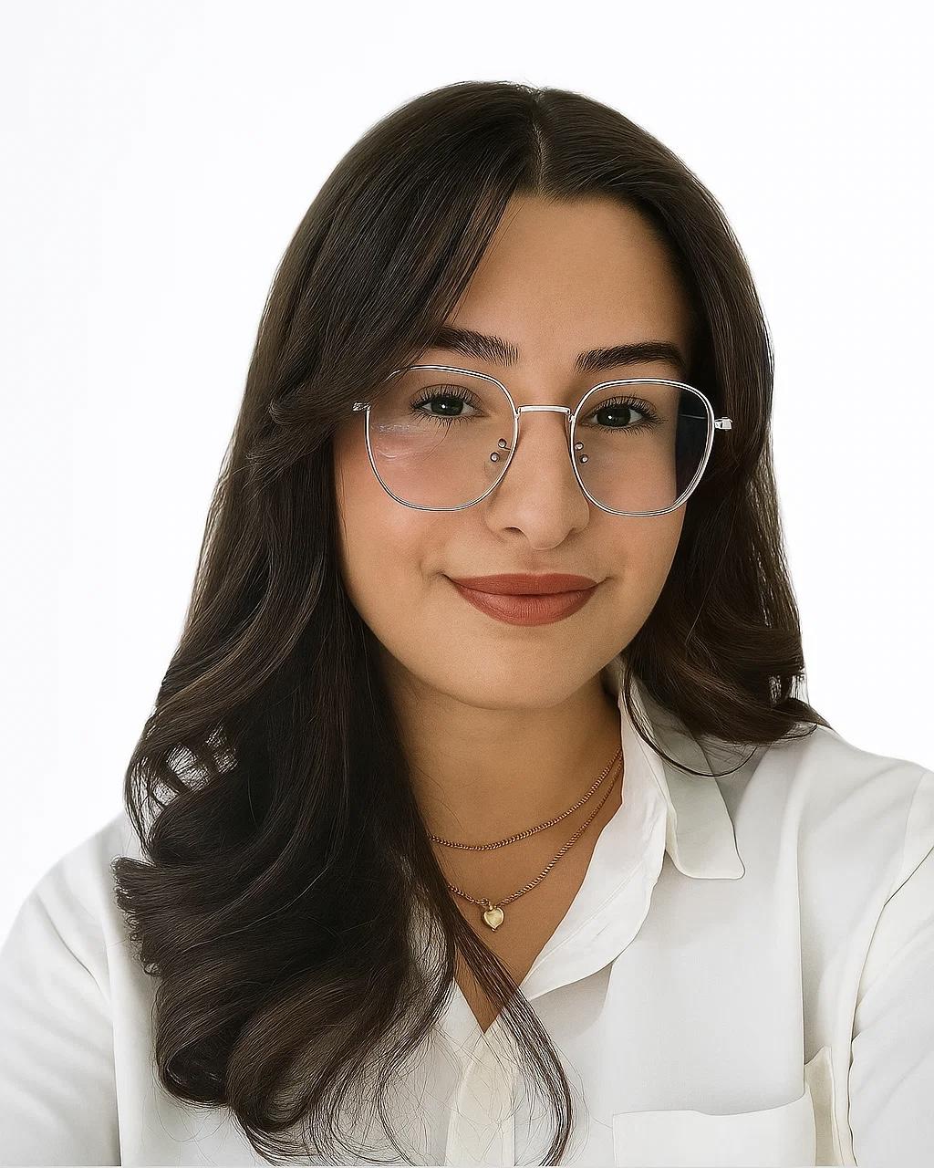 Portrait of Cognitive Analytica clinical psychologist Ghinwa Kazan in Lebanon, trained in ABA and CBT, offering empathetic, evidence-based psychotherapy for adults and youth.