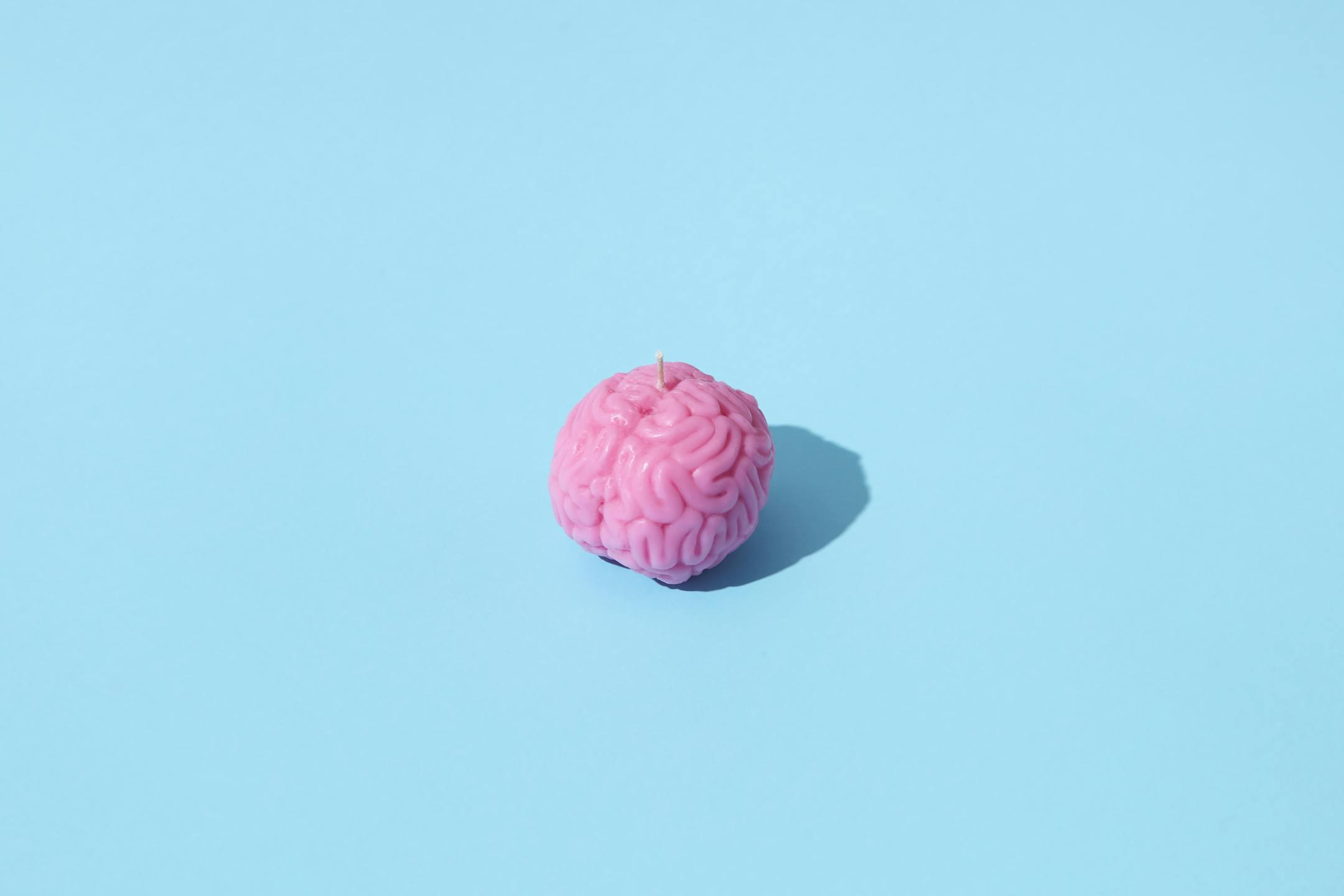 Cognitive Analytica therapist in Lebanon analyzing a brain illustration representing emotional guidance, counseling, and psychotherapy for individuals and families.