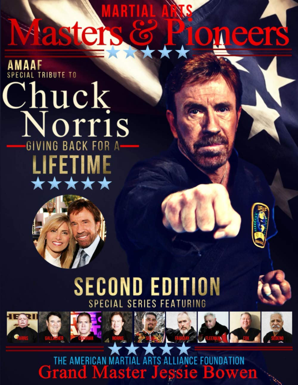 Martial arts author