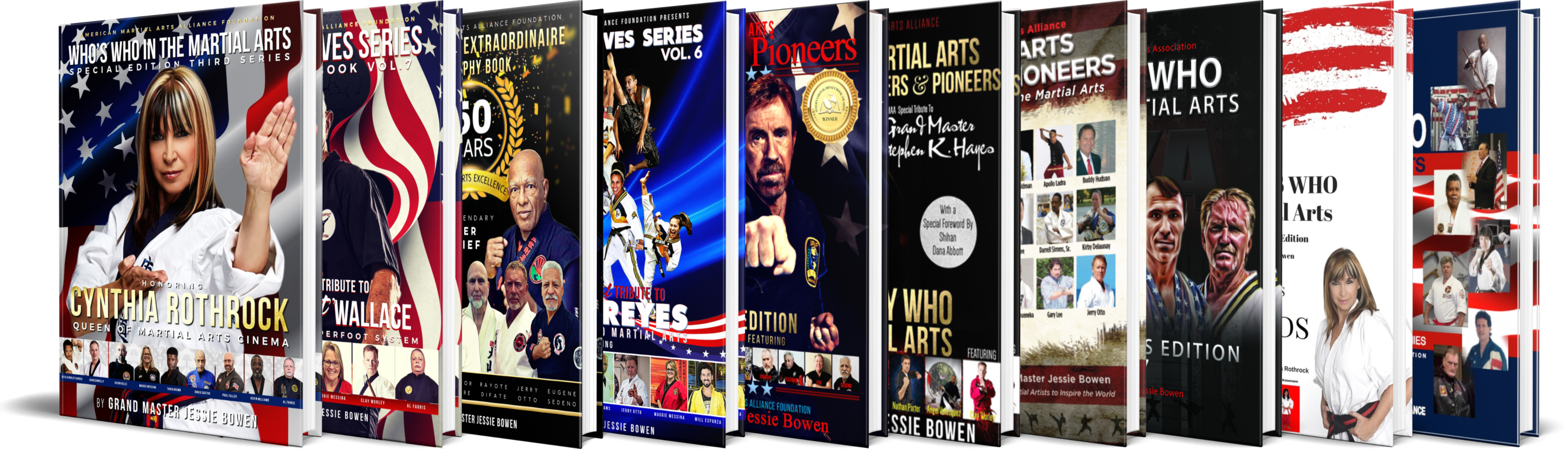 Elite Publications authors showcase