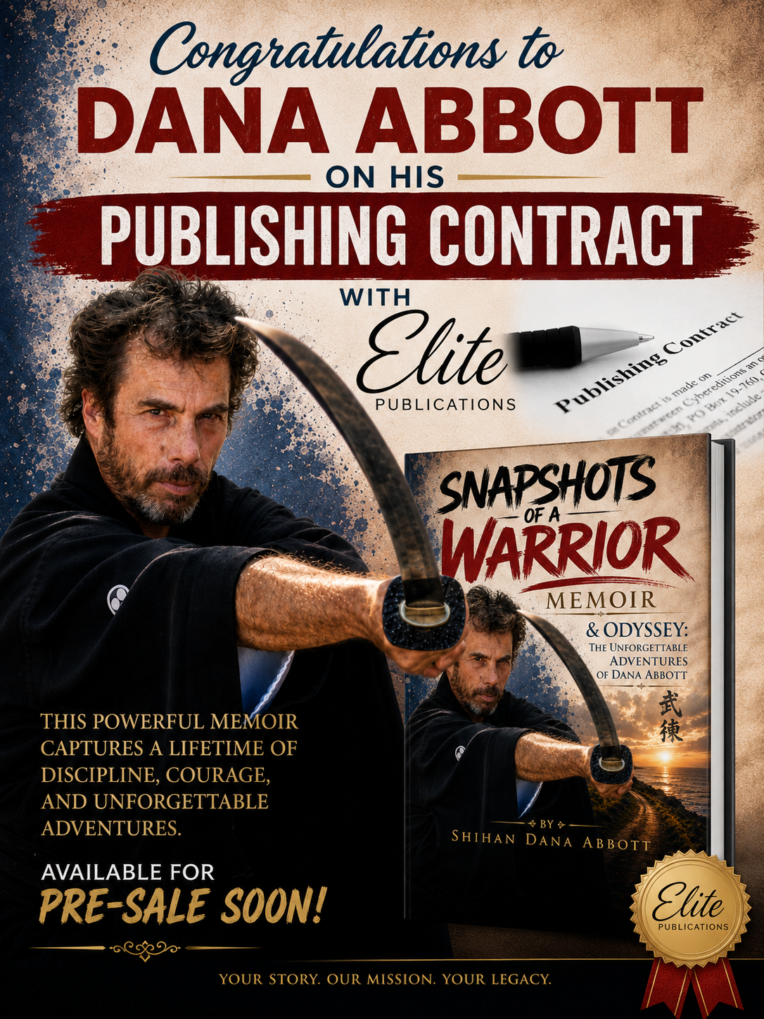 Author portrait