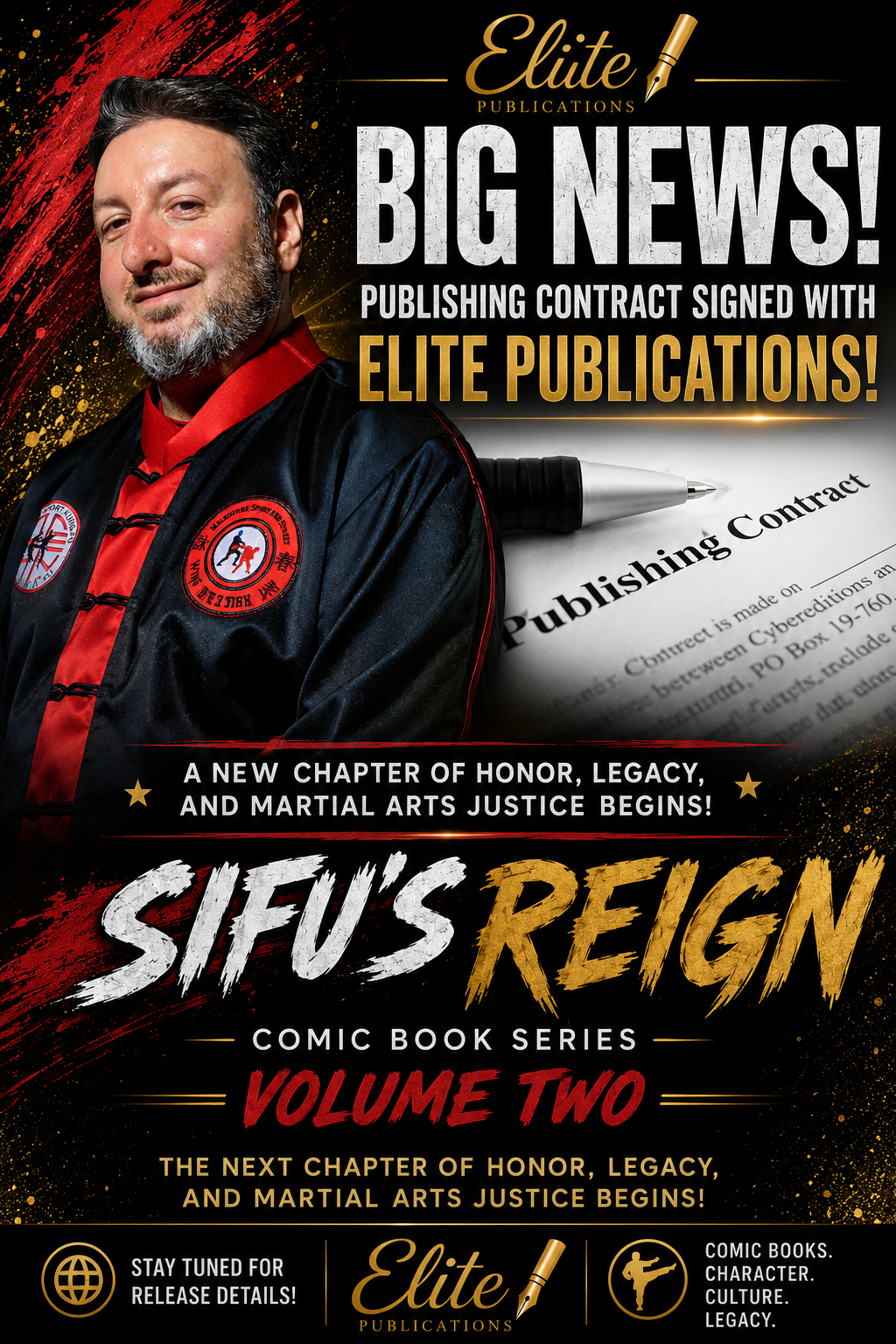 New contract announcement 1