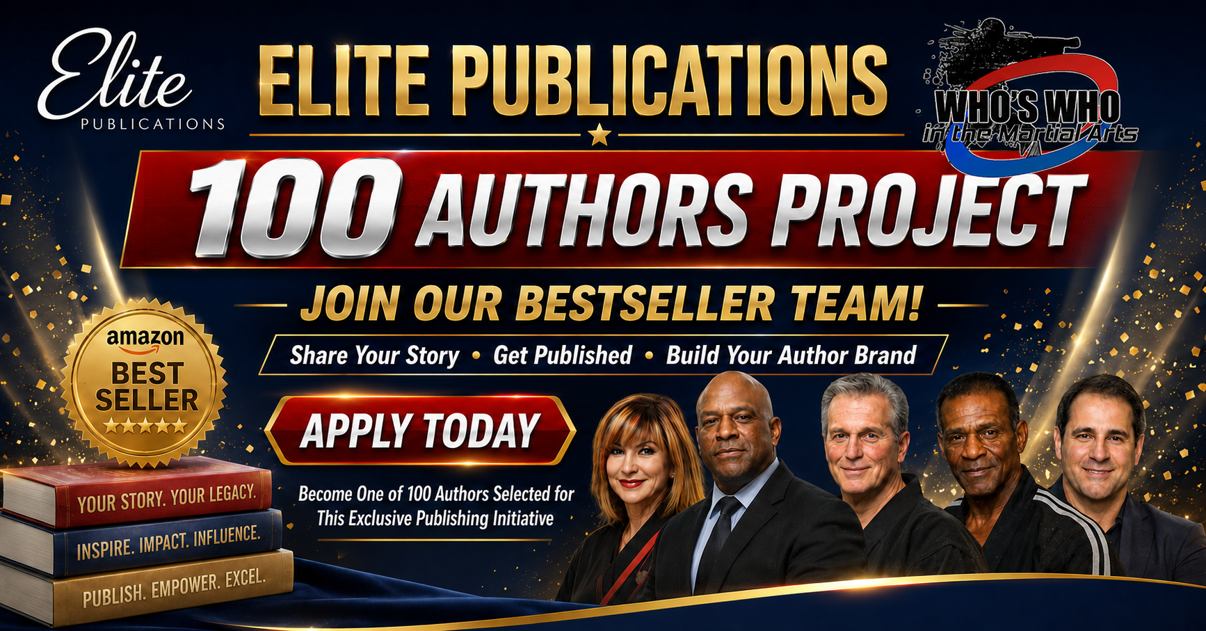 Elite Publications hero image