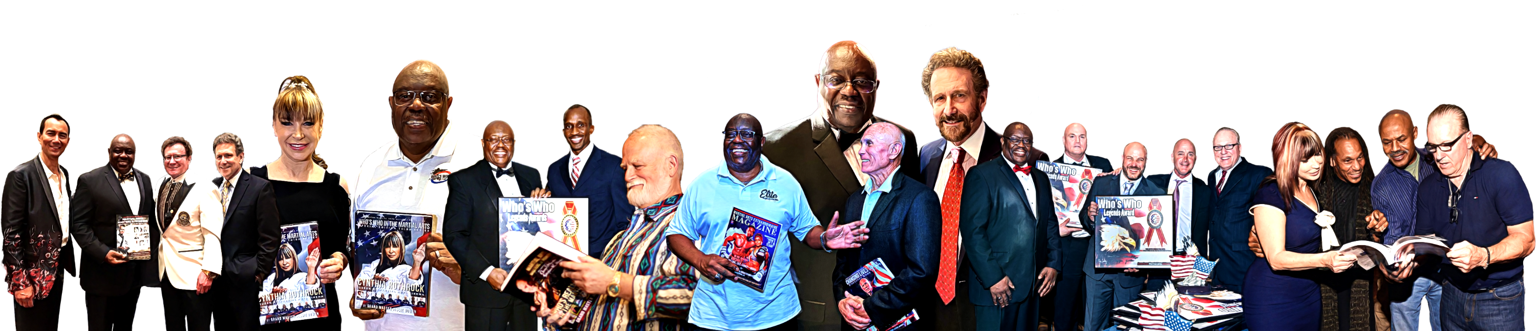 Elite Publications martial arts community showcase