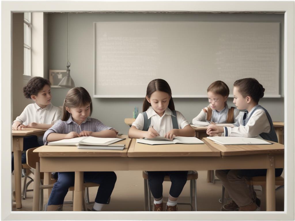 quality education, children learning, engaged classroom