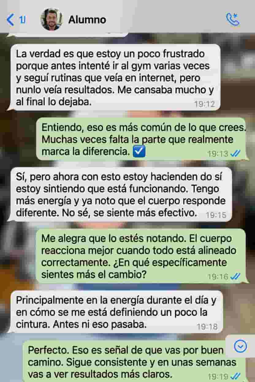 Testimonio cliente 1