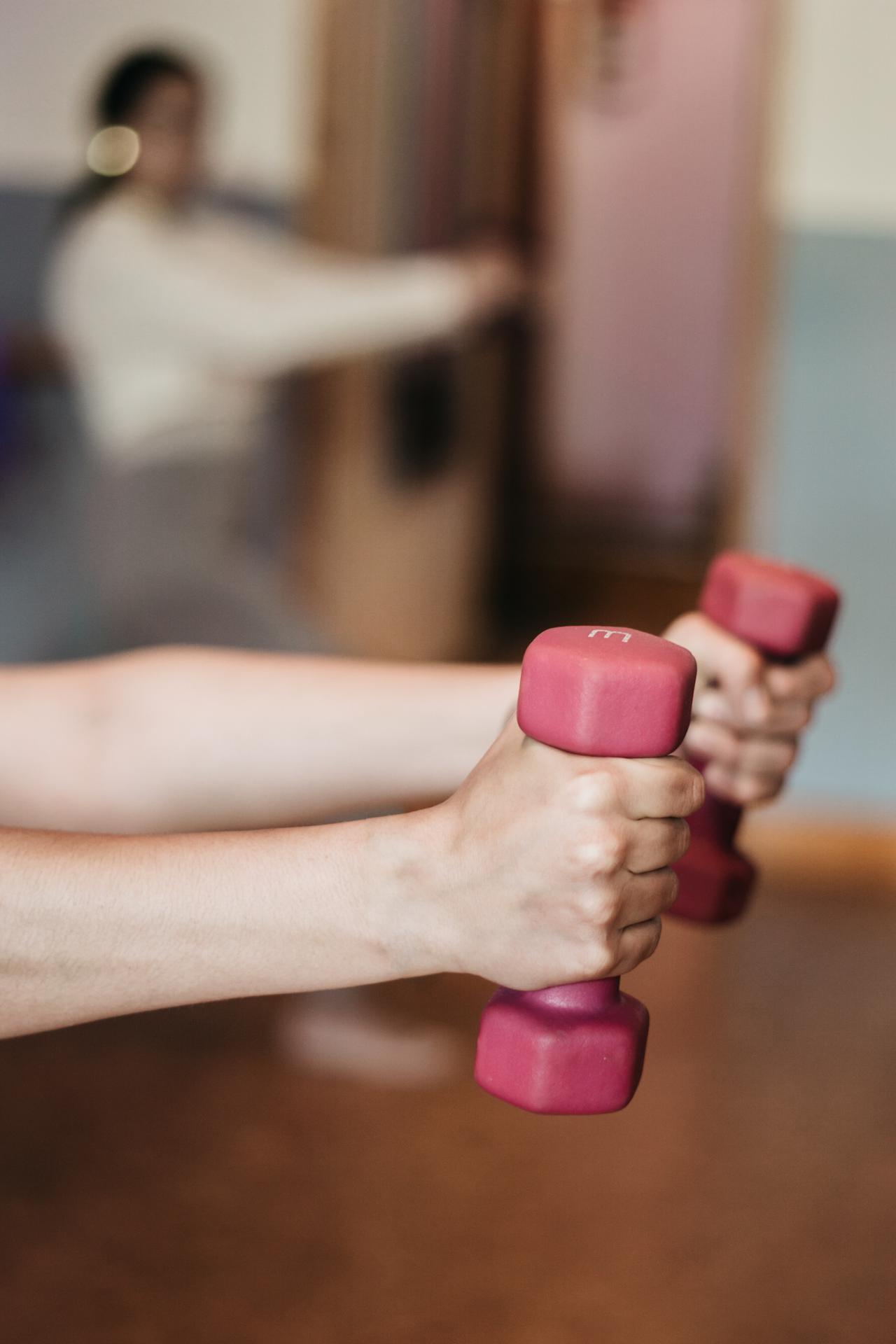 Lightweight Dumbbell - 3 lb
