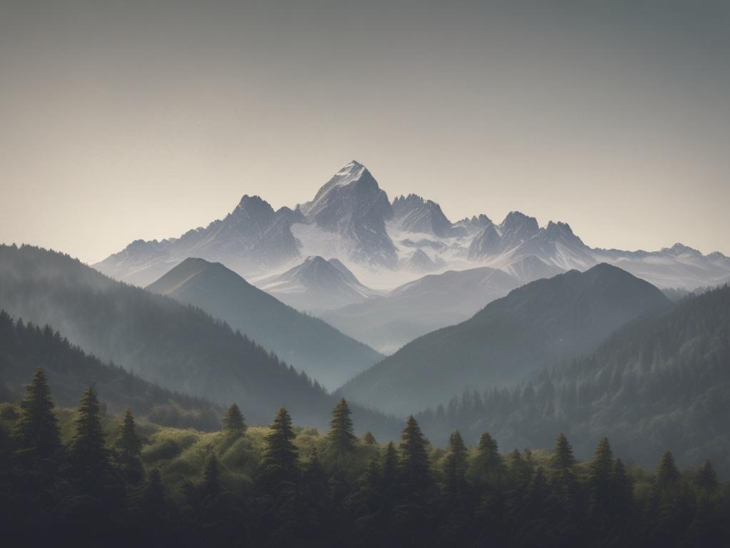 mountains, adventure, hiking, nature