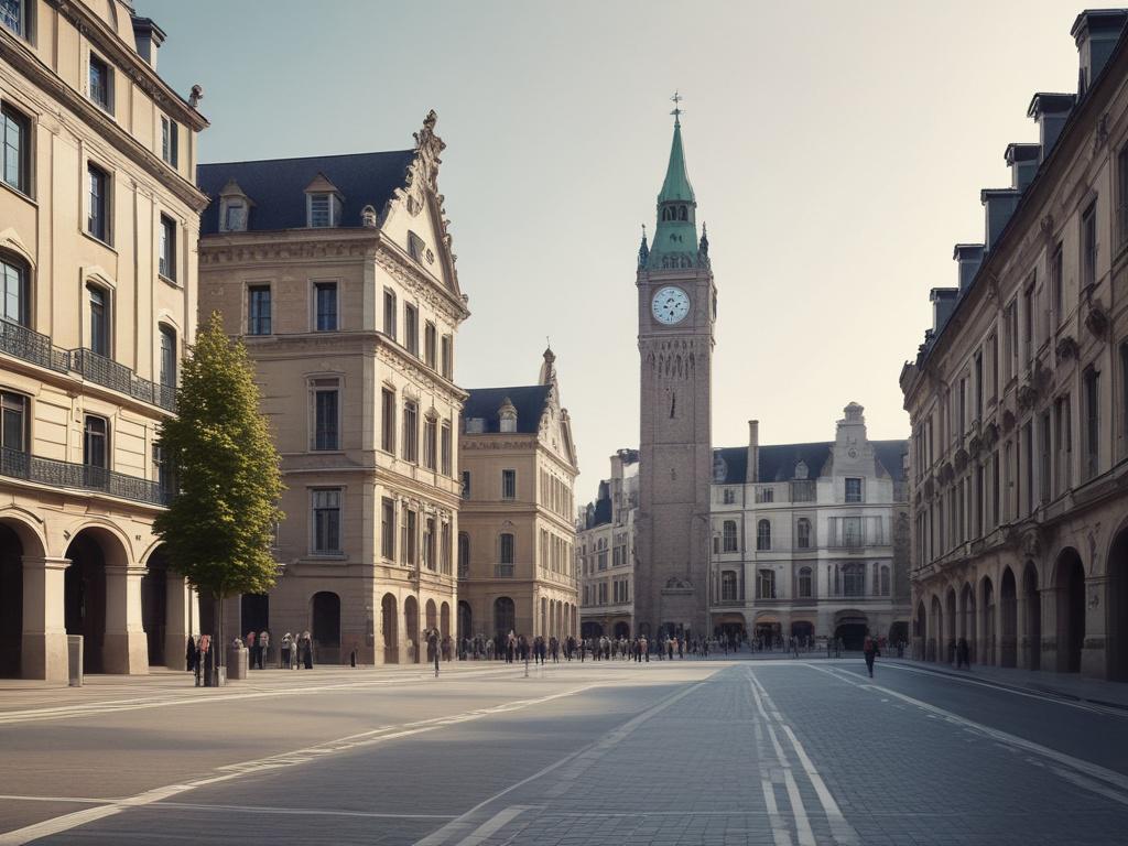 Europe landmarks
