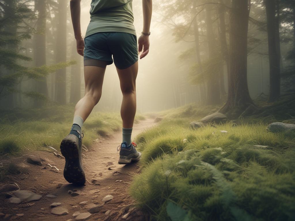 trail running, outdoor adventure, nature trails, fitness community