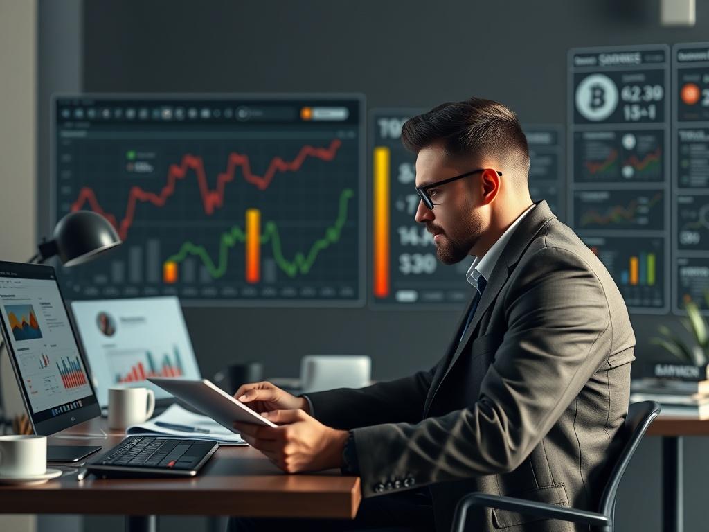 A marketing strategist planning a promotional campaign for a cryptocurrency,