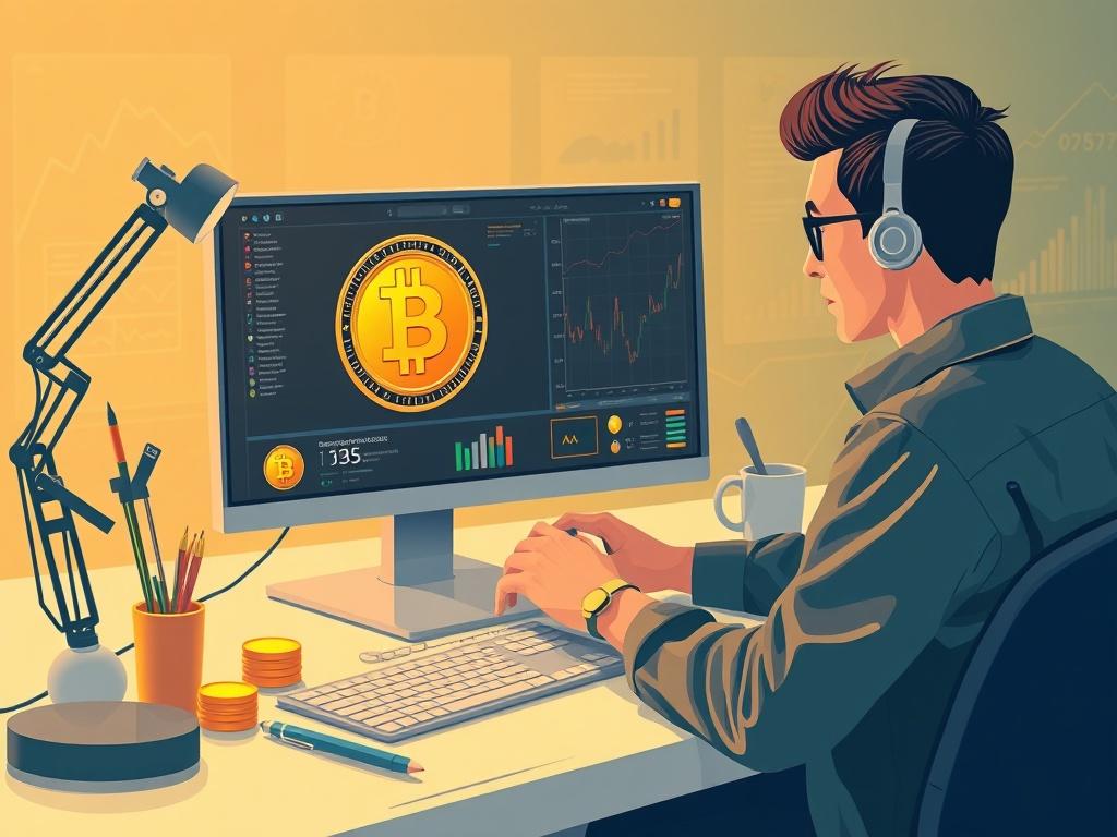 A detailed step by step illustration of the process of