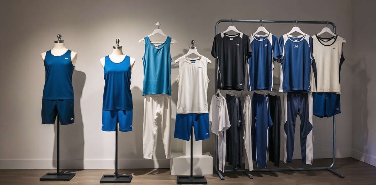 Premium athletic apparel collection