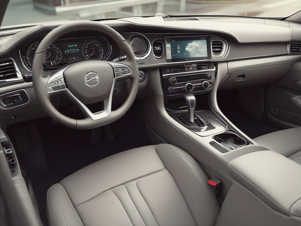 car interior detailing clean fresh