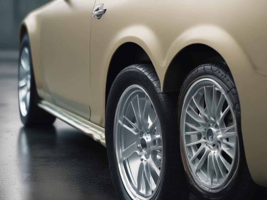 car exterior wash wax shine