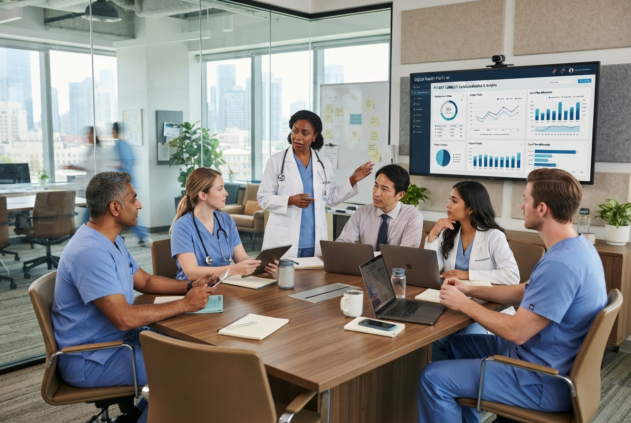 AppForge Health team collaboration