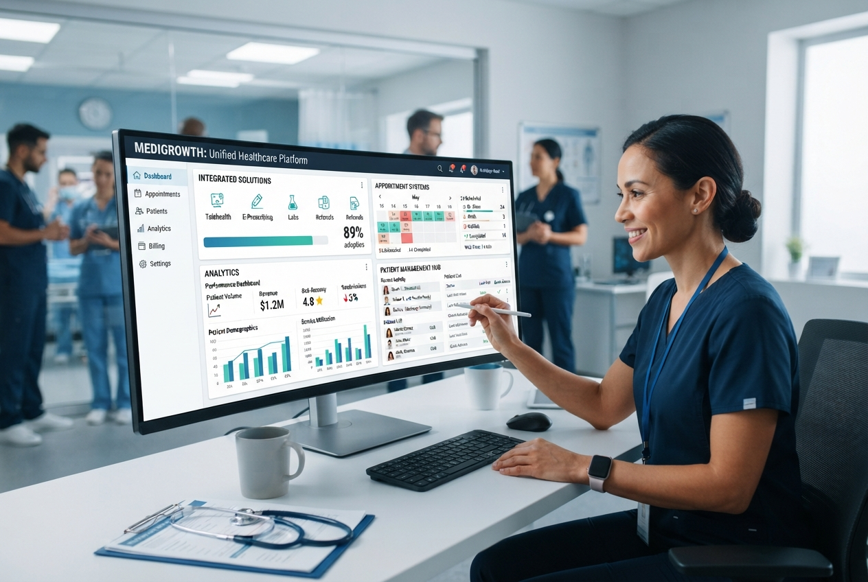 AppForge Health platform overview