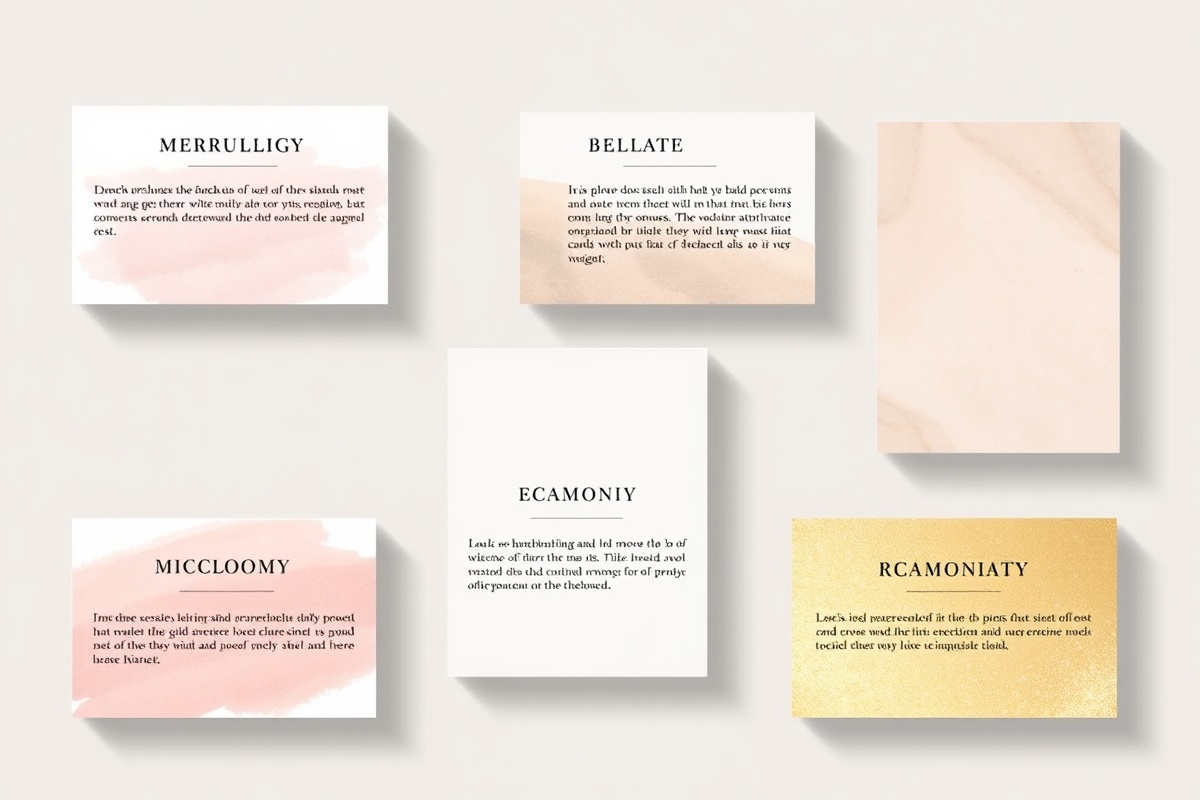 Category cards