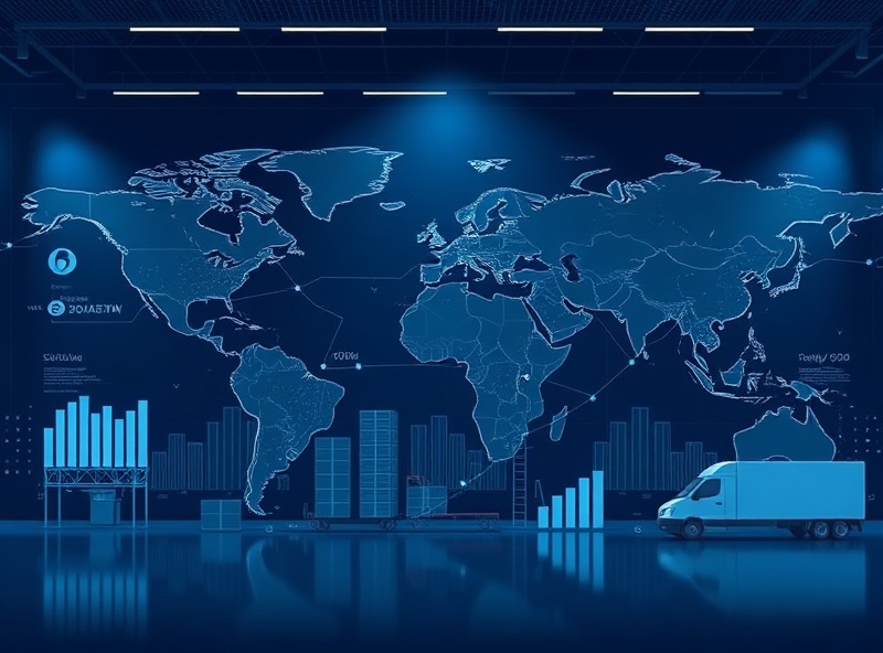 Modern business logistics environment