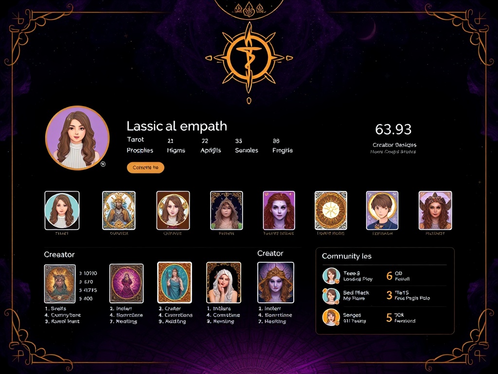 Creator Profiles Marketplace