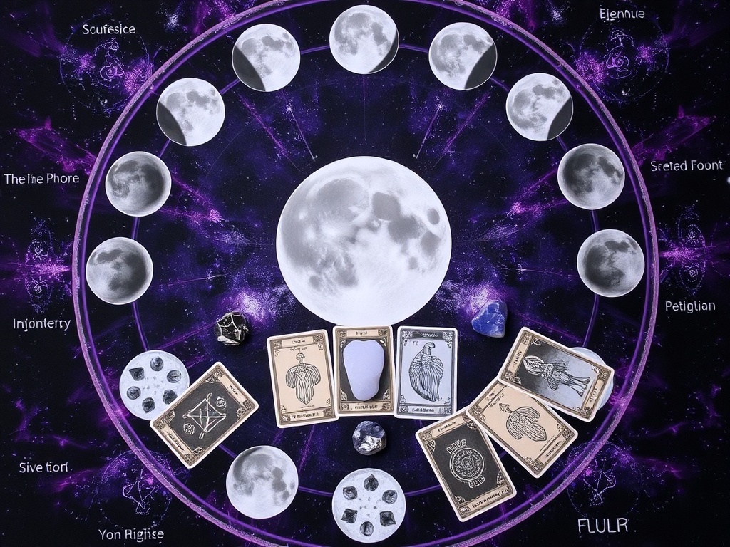 Full Moon Tarot Reading