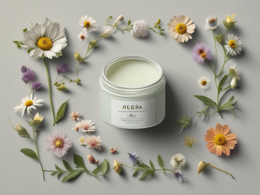 wildflowers, healing balm, natural skincare, Alaska