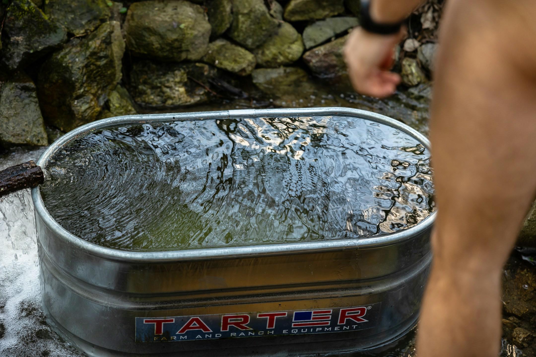 Cold plunge sessions