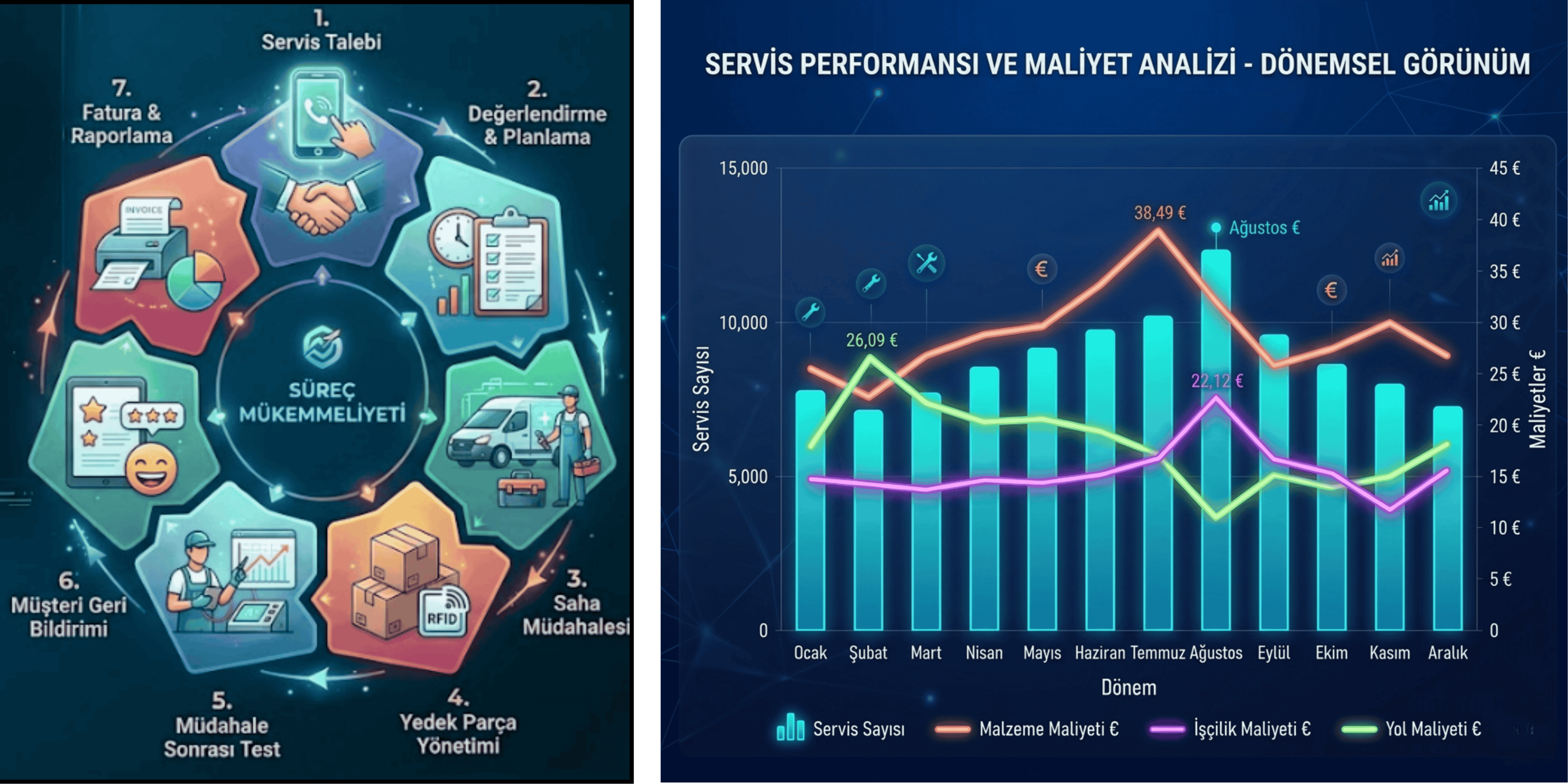 Süreç ve Grafik