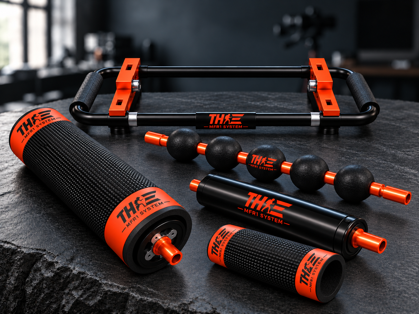 MFR-1 recovery system with rollers and training accessories