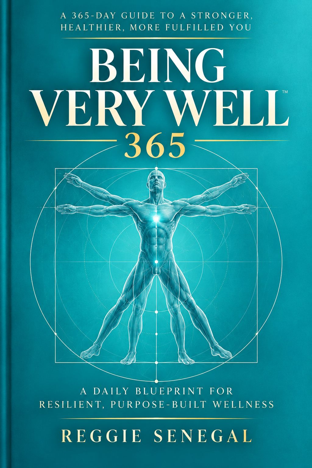 BEING VERY WELL: 365 book cover