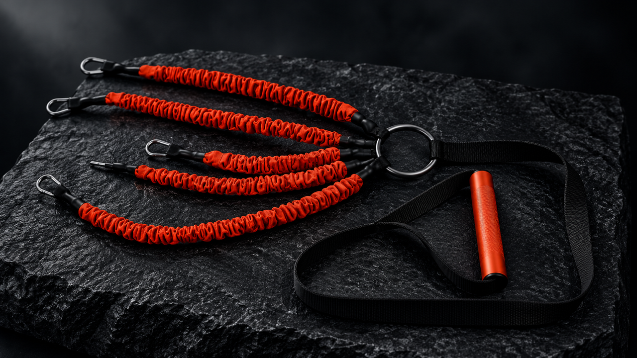 Spiderweb functional resistance training system