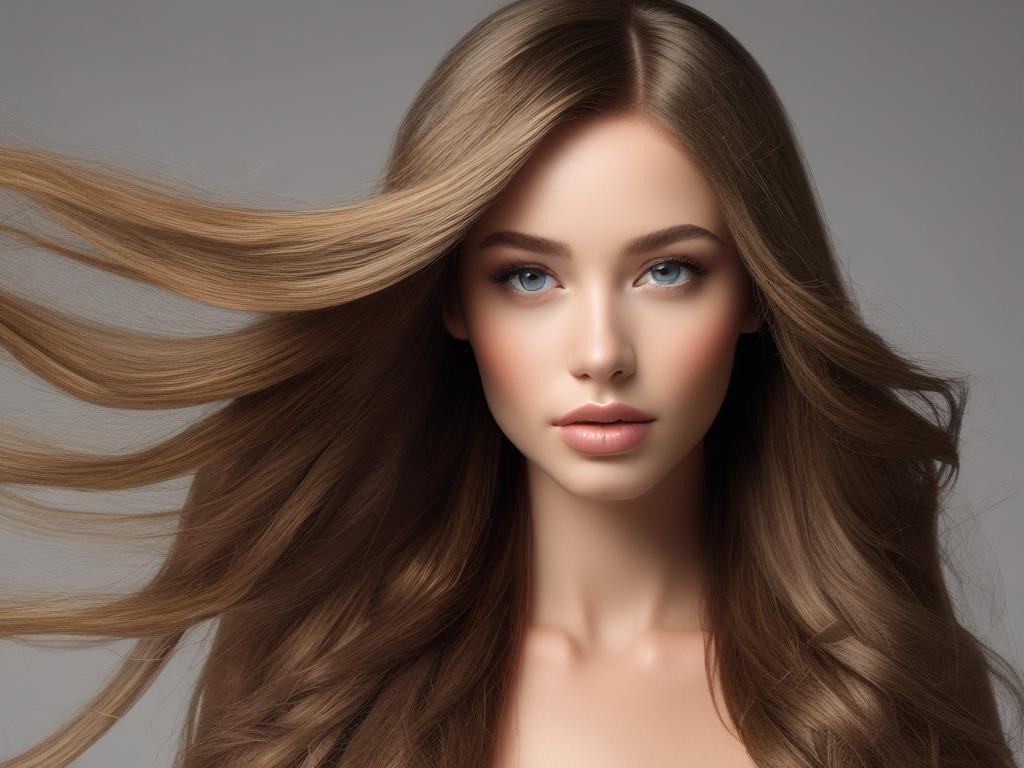 I-Tip Hair Extensions, natural look, hair salon, microlink install, luxury hair, voluminous hair