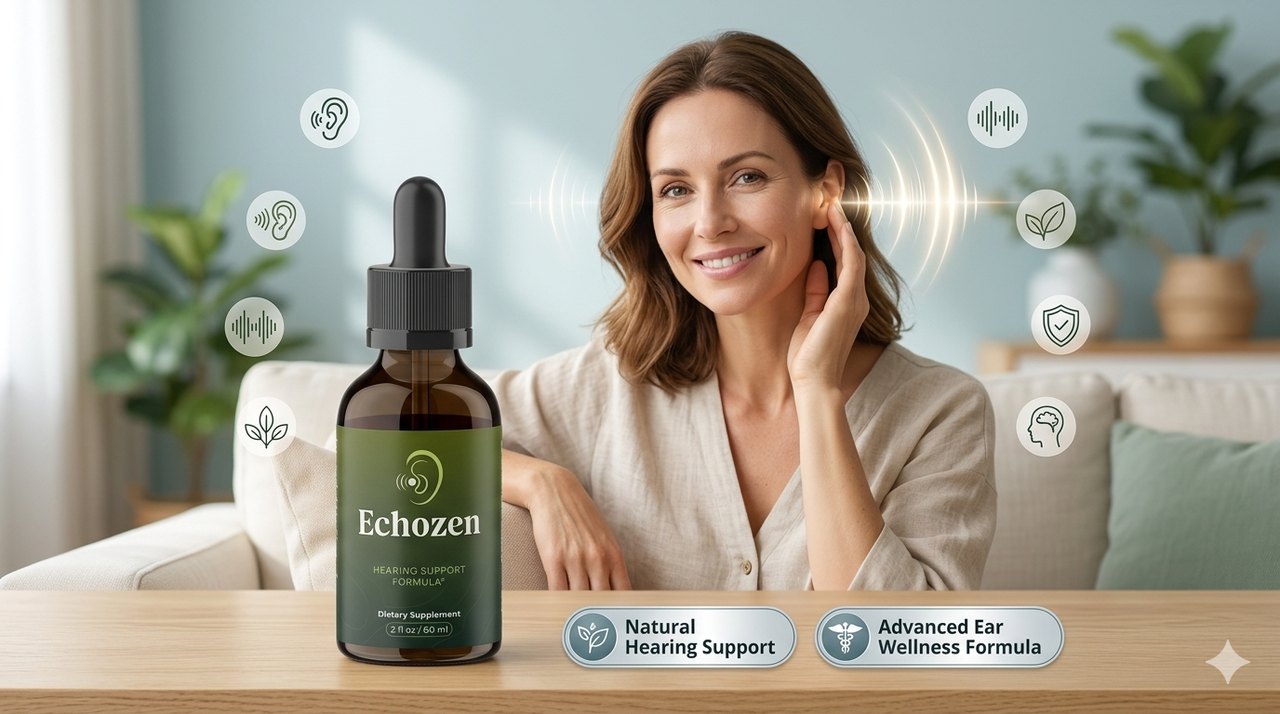 People enjoying conversation with clear hearing