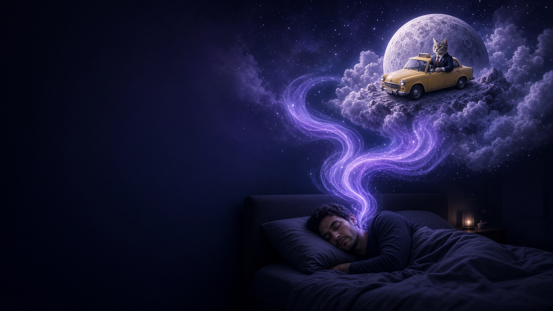 Cinematic dream visualization