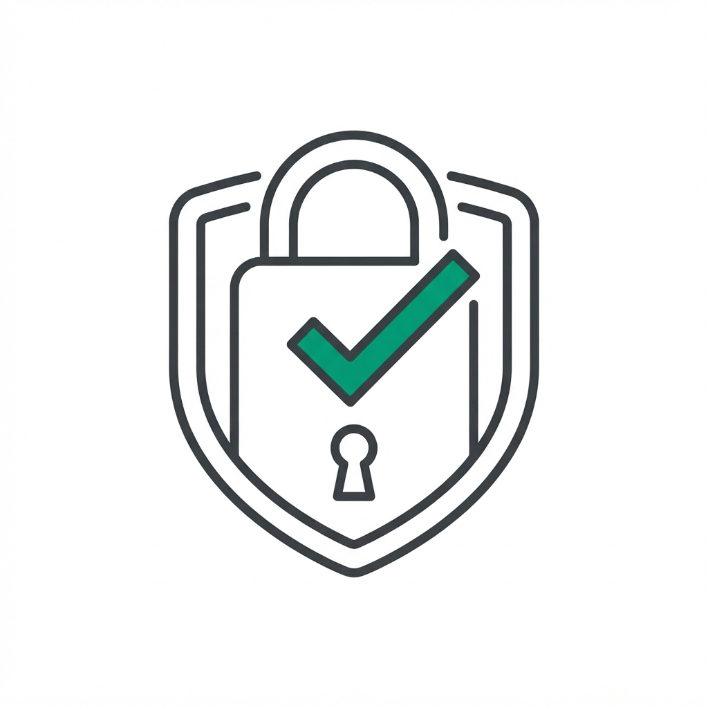 Privacy and security illustration