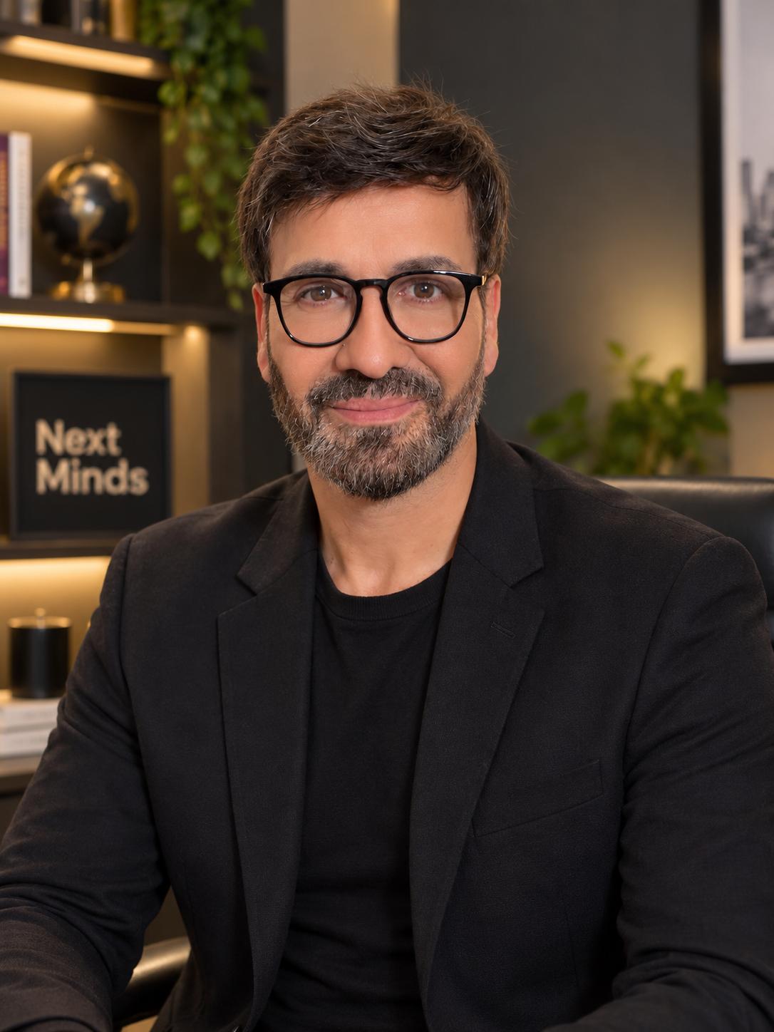 Ameen Abu Yehya — Broadcast Journalist and AI Media Creator