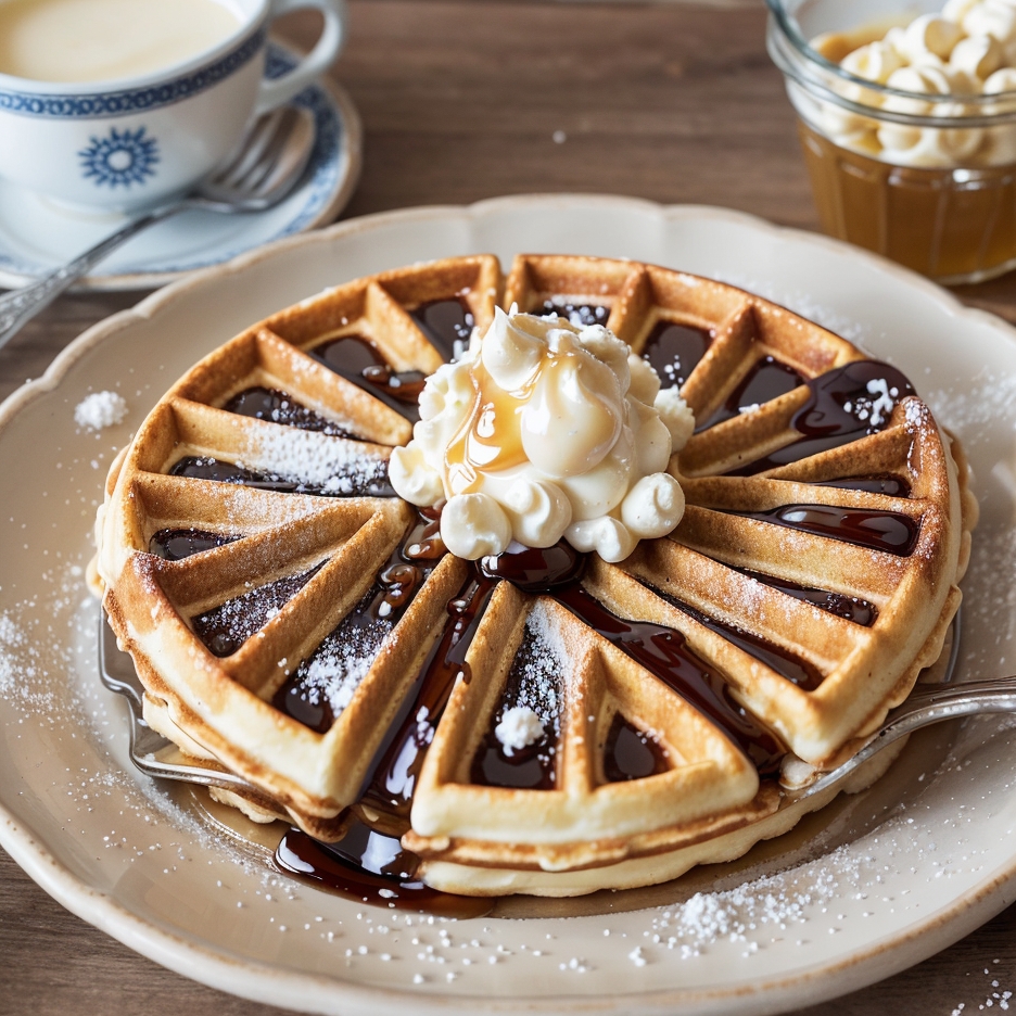 Pearl Sugar Waffle