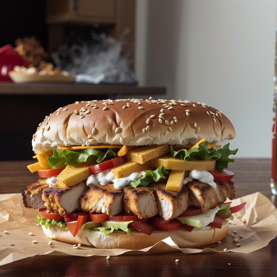 Crispy Chicken Sandwiches