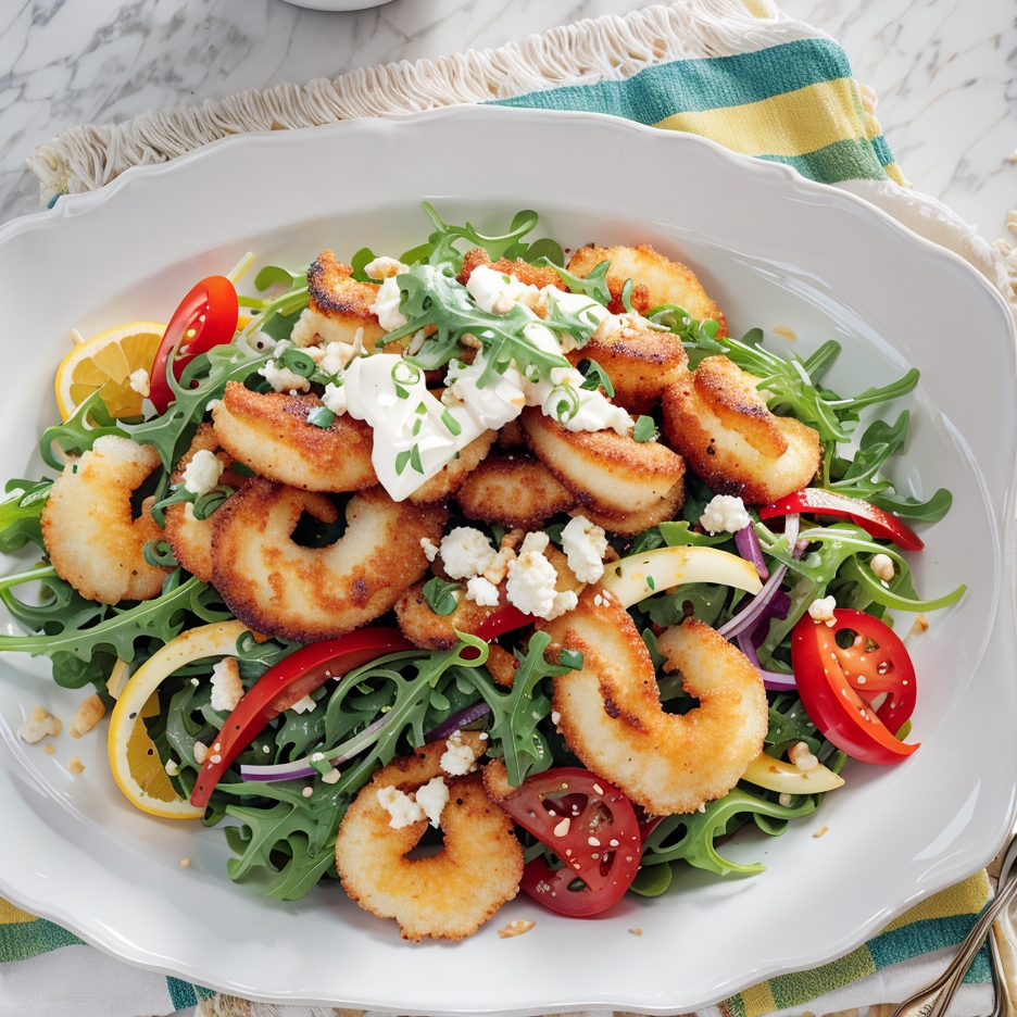 Flash-Fried Calamari