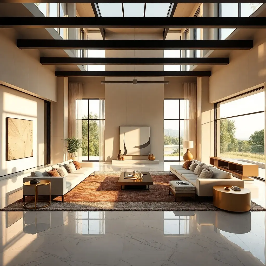 Open Plan Luxury Interior