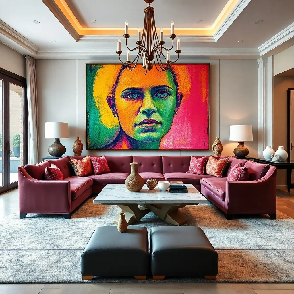 Pop Art Luxury Lounge