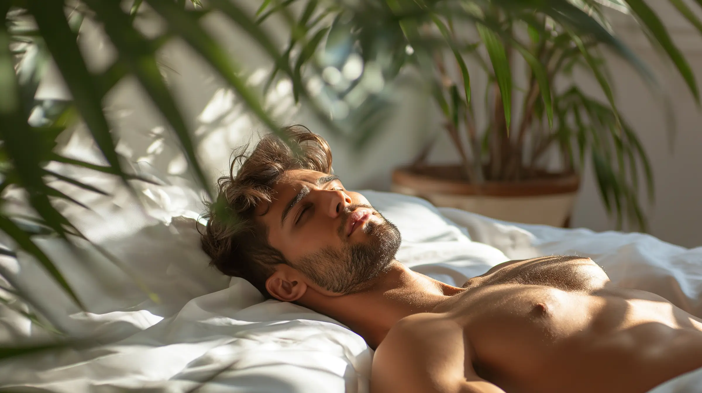 Waking Up in Morning Light