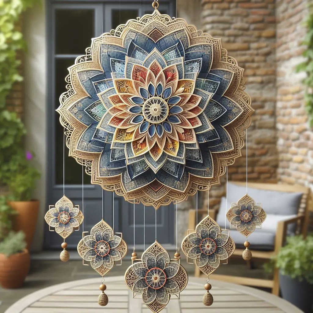 Ornamental Mandala Wall Art